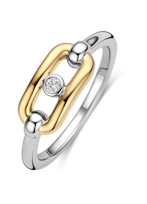 TI SENTO - Milano Ring met zirkonia 12464ZY