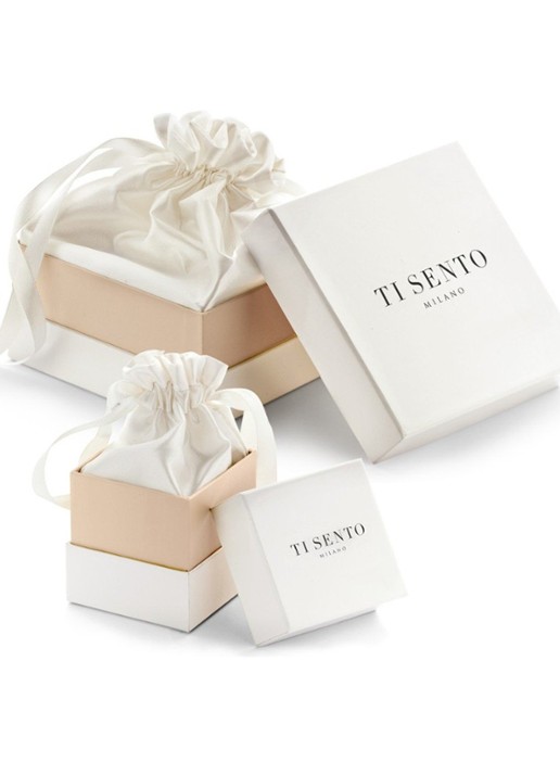 TI SENTO - Milano Ring van zilver 12020ZI - detail zilver