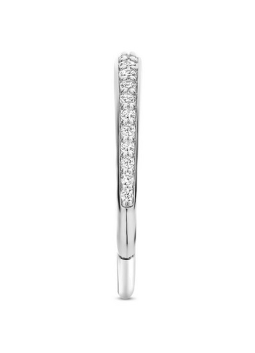 TI SENTO - Milano Ring van zilver 12317ZI - detail 2 zilver