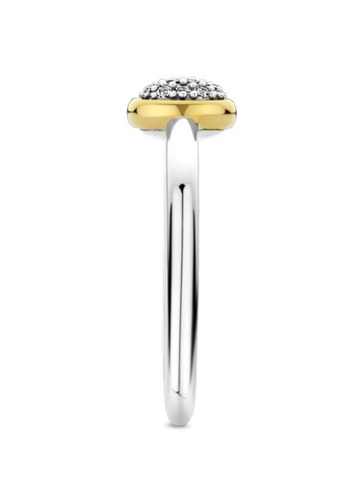 TI SENTO - Milano Ring van zilver 12353ZY - detail 3 zilver