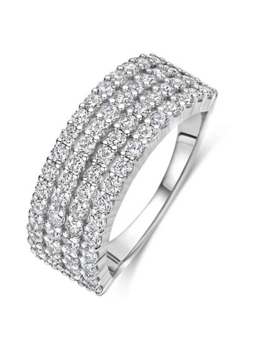 TI SENTO - Milano Ring van zilver 12432ZI