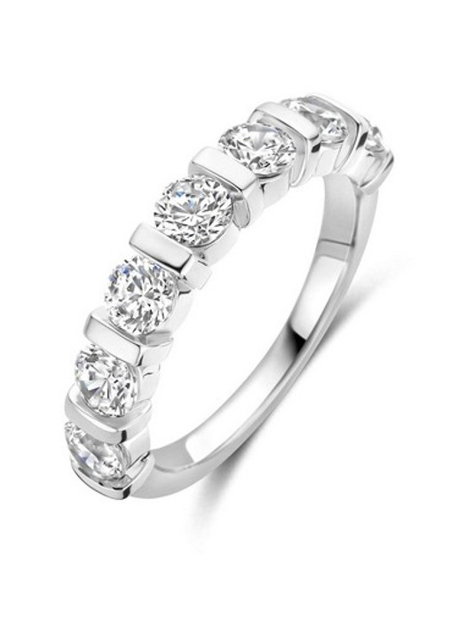 TI SENTO - Milano Ring van zilver 12434ZI