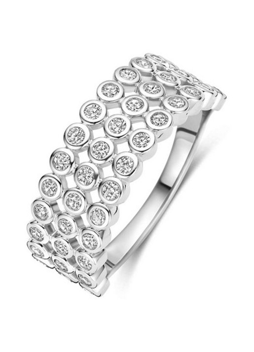 TI SENTO - Milano Ring van zilver 12450ZI