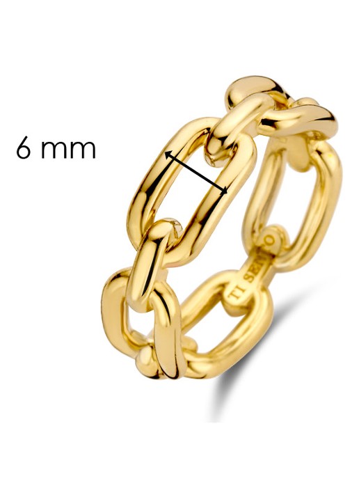 TI SENTO - Milano Ring verguld 12205SY - detail 5 goud