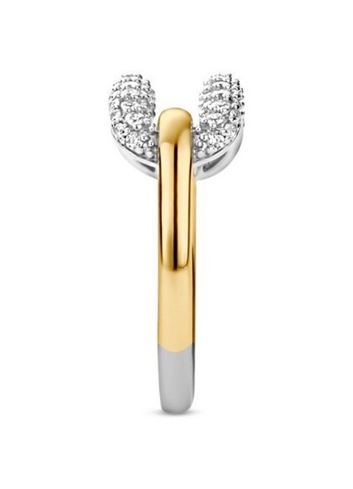 TI SENTO - Milano Ring verguld 12228ZY - detail 3 goud