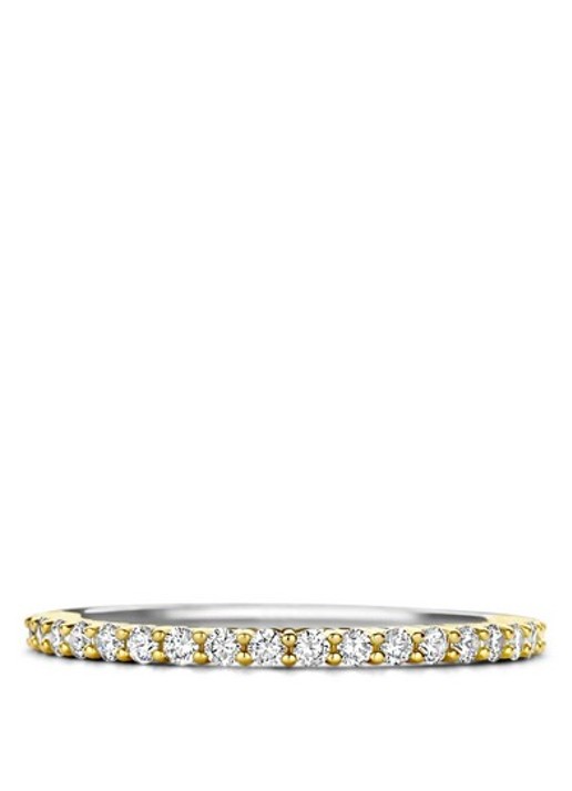TI SENTO - Milano Ring verguld 12268ZY - detail 2 goud