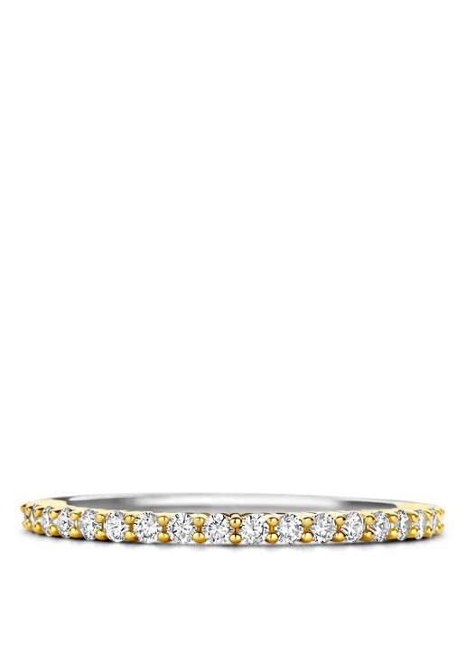 TI SENTO - Milano Ring verguld 12268ZY - detail 4 goud