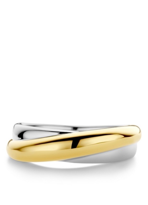TI SENTO - Milano Ring verguld 12281SY - detail 2 goud