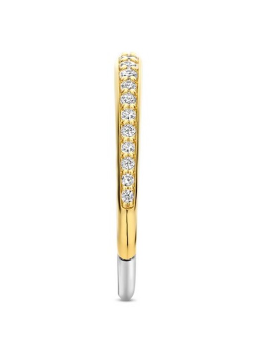 TI SENTO - Milano Ring verguld 12317ZY - detail 2 goud