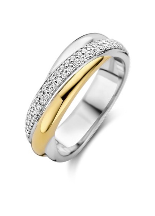 TI SENTO - Milano Ring verguld 12343ZY