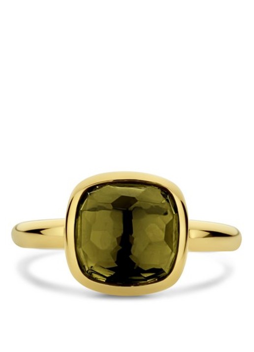 TI SENTO - Milano Ring verguld 12351KA - detail 2 goud