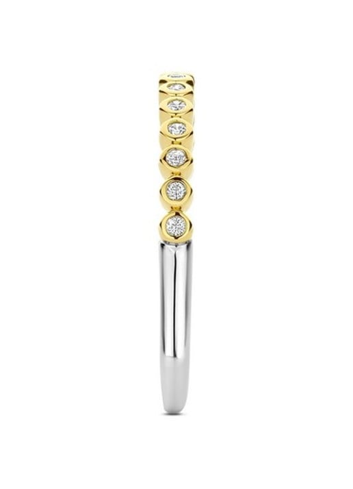TI SENTO - Milano Ring verguld 12364ZY - detail 2 goud