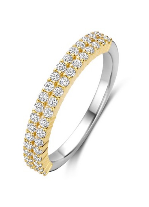 TI SENTO - Milano Ring verguld 12366ZY