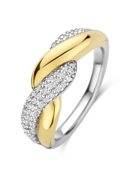 TI SENTO - Milano Ring verguld 12370ZY