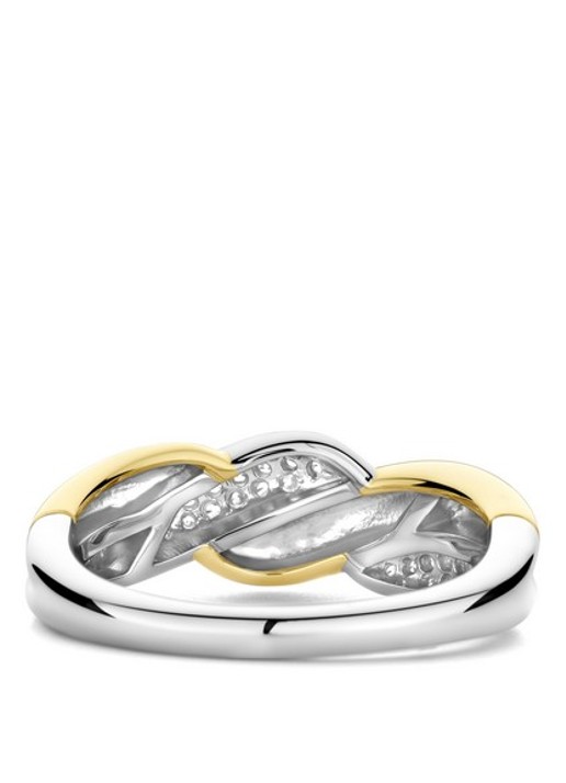 TI SENTO - Milano Ring verguld 12370ZY - detail 3 goud