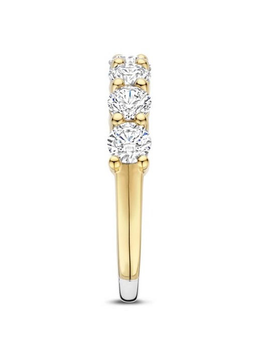 TI SENTO - Milano Ring verguld 12380ZY - detail 2 goud