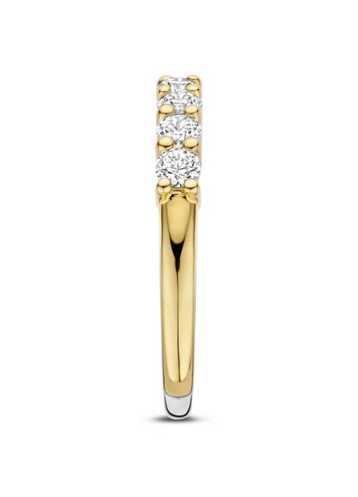 TI SENTO - Milano Ring verguld 12381ZY - detail 3 goud