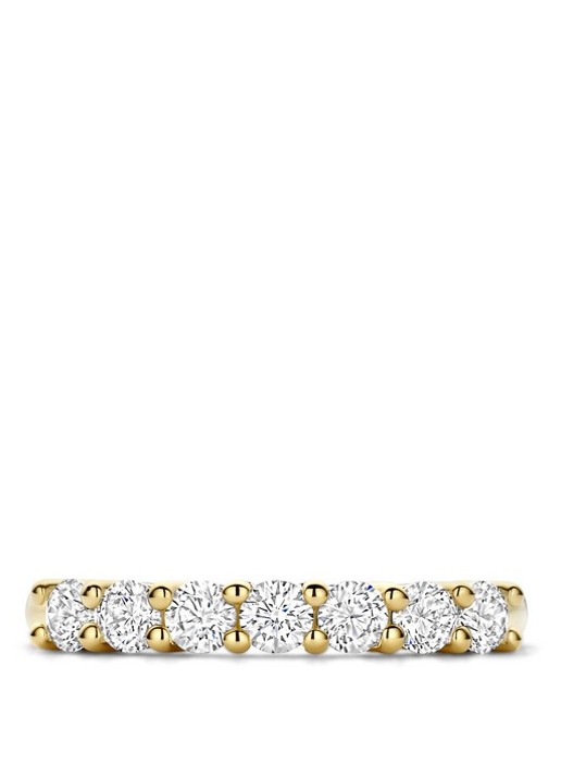 TI SENTO - Milano Ring verguld 12381ZY - detail 4 goud
