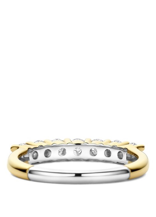TI SENTO - Milano Ring verguld 12381ZY - detail 5 goud