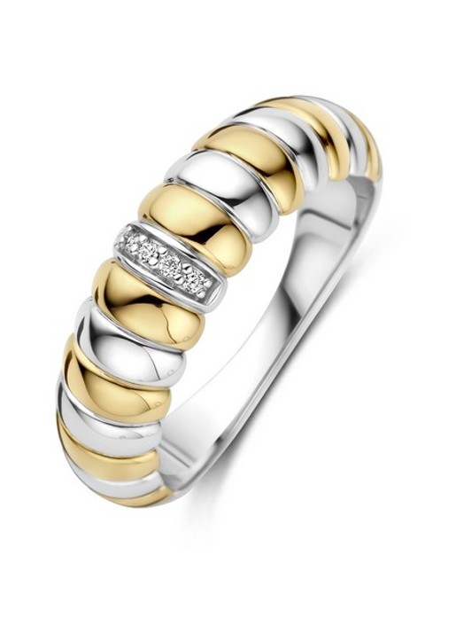 TI SENTO - Milano Ring verguld 12383ZY
