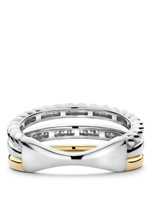 TI SENTO - Milano Ring verguld 12385ZY - detail 2 goud