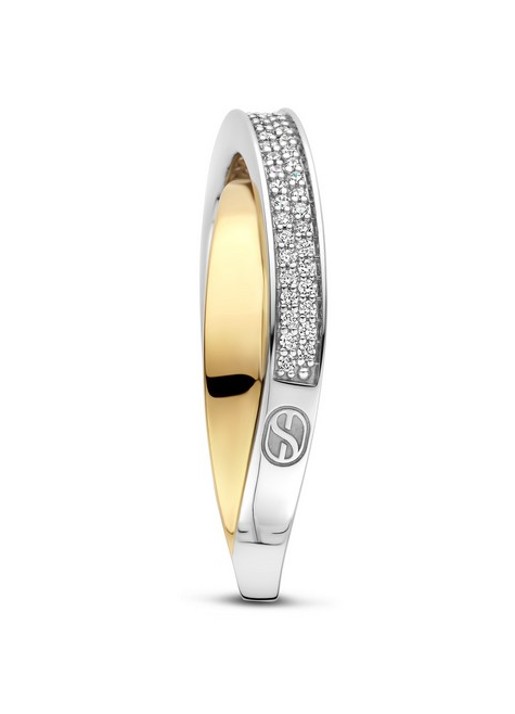 TI SENTO - Milano Ring verguld 12395ZY - detail 5 goud