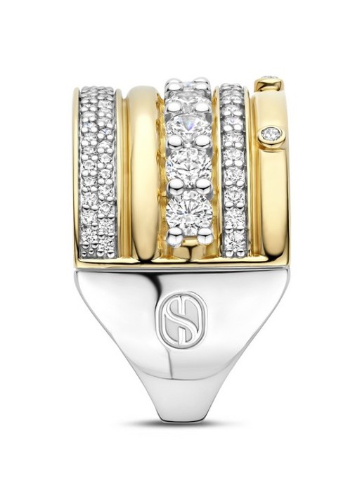 TI SENTO - Milano Ring verguld 12396ZY - detail 3 goud