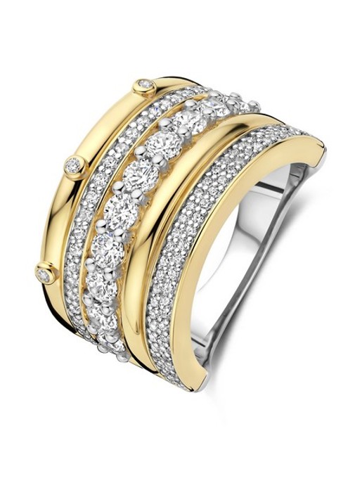 TI SENTO - Milano Ring verguld 12396ZY