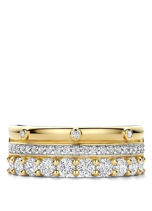 TI SENTO - Milano Ring verguld 12397ZY - detail 3 goud