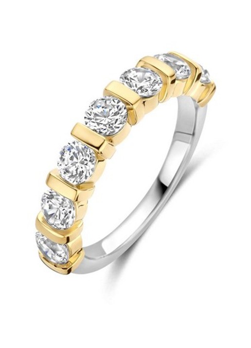 TI SENTO - Milano Ring verguld 12434ZY