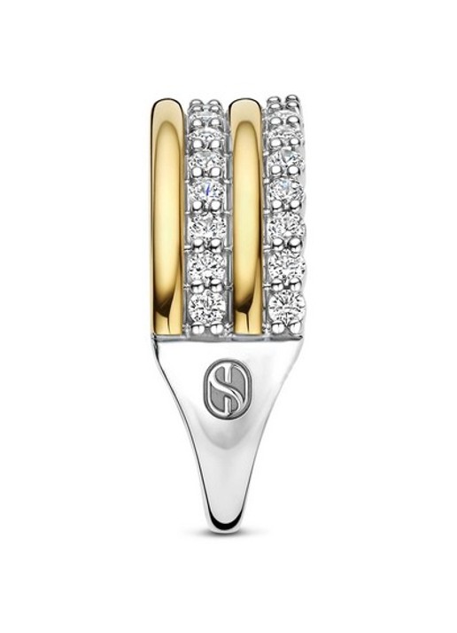 TI SENTO - Milano Ring verguld 12444ZY - detail goud