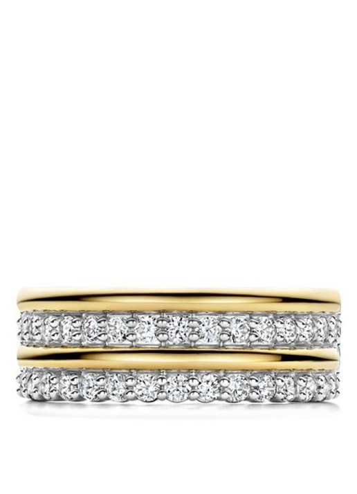TI SENTO - Milano Ring verguld 12444ZY - detail 2 goud
