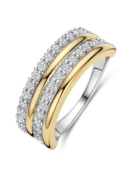 TI SENTO - Milano Ring verguld 12444ZY