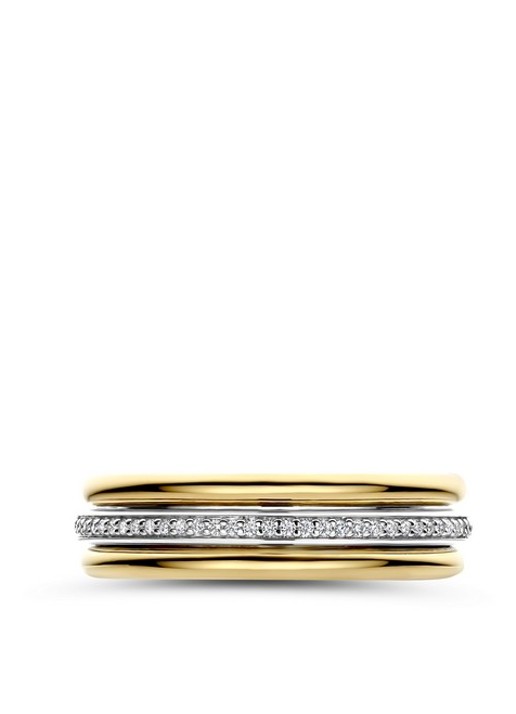 TI SENTO - Milano Ring verguld 12447ZY - detail 2 goud