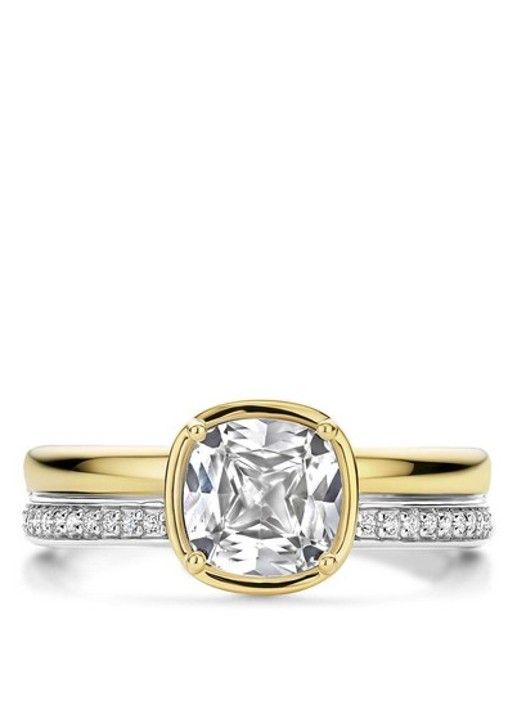 TI SENTO - Milano Ring verguld 12451ZY - detail 2 goud