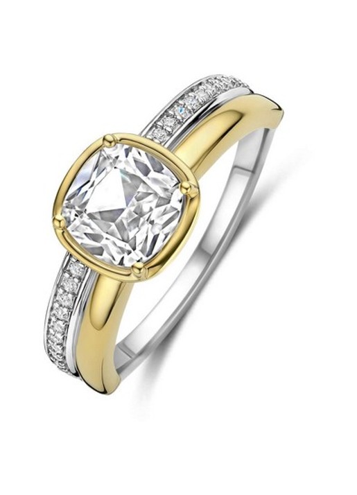 TI SENTO - Milano Ring verguld 12451ZY