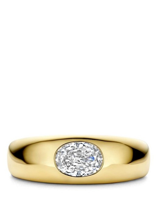 TI SENTO - Milano Ring verguld 12453ZY - detail 2 goud