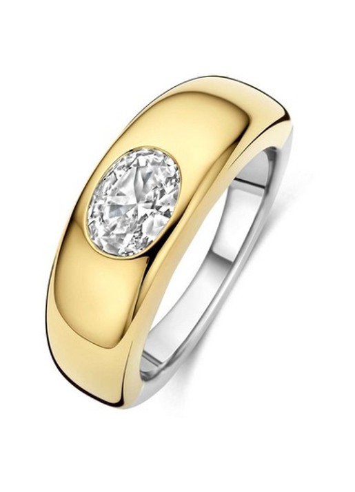 TI SENTO - Milano Ring verguld 12453ZY