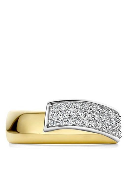 TI SENTO - Milano Ring verguld 12454ZY - detail 2 goud