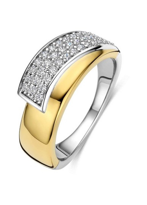 TI SENTO - Milano Ring verguld 12454ZY