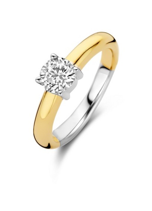 TI SENTO - Milano Ring verguld 1463ZY