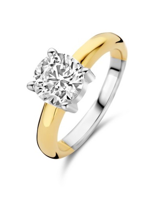 TI SENTO - Milano Ring verguld 1464ZY