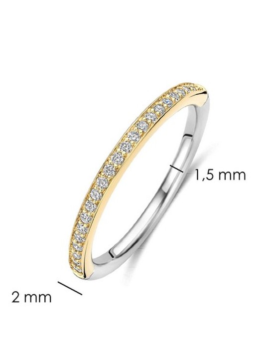 TI SENTO - Milano Ring verguld 1923YZ - detail 5 goud