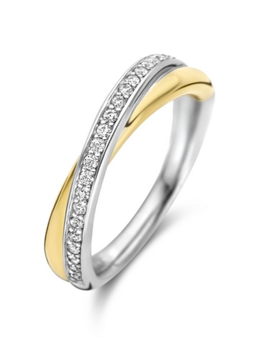 TI SENTO - Milano Ring verguld 1953ZY