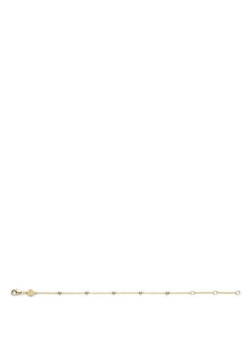 TI SENTO - Milano Schakelarmband verguld 2974ZY - detail goud