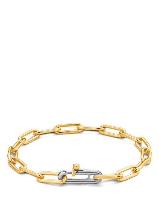 TI SENTO - Milano Schakelarmband verguld 4859SY