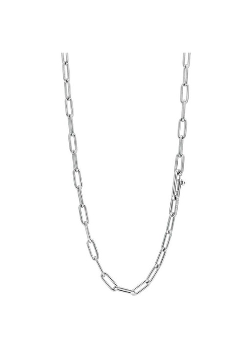TI SENTO - Milano Schakelketting van zilver 3947ZI - detail 4 zilver