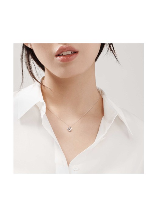 Tiffany & Co. 16 Stone ketting met diamant 45663 - achterkant 6 undefined