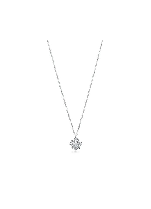 Tiffany & Co. 16 Stone ketting met diamant 45663 - detail undefined