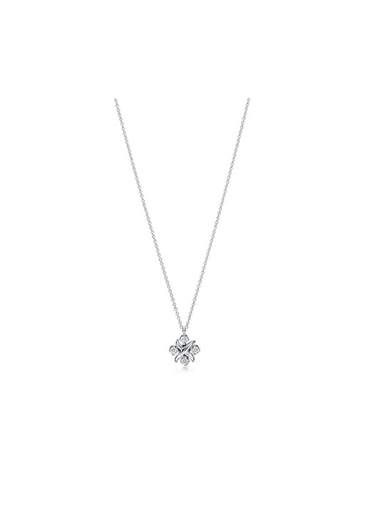 Tiffany & Co. 16 Stone ketting met diamant 45663